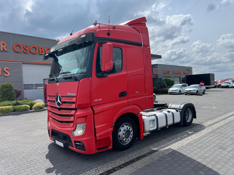 Mercedes-Benz ACTROS 1845 MP4 1.HAND RETARDER XENON LOW DECK - Тягач: фото 1 Mercedes-Benz ACTROS 1845 MP4 1.HAND RETARDER XENON LOW DECK - Тягач: фото 1