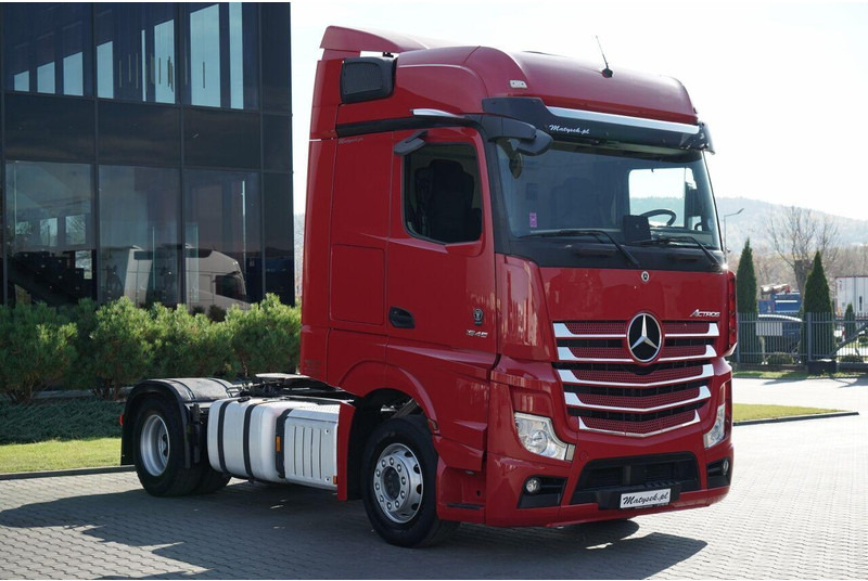 Mercedes-Benz ACTROS 1845 / MP5 / BIG SPACE / - - Тягач: фото 2 Mercedes-Benz ACTROS 1845 / MP5 / BIG SPACE / - - Тягач: фото 2