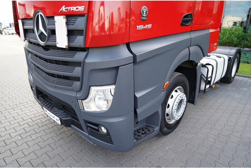 Тягач Mercedes-Benz ACTROS 1845 / MP5 / BIG SPACE / PO KONTRAKCIE SERWISOWYM: фото 11 Тягач Mercedes-Benz ACTROS 1845 / MP5 / BIG SPACE / PO KONTRAKCIE SERWISOWYM: фото 11