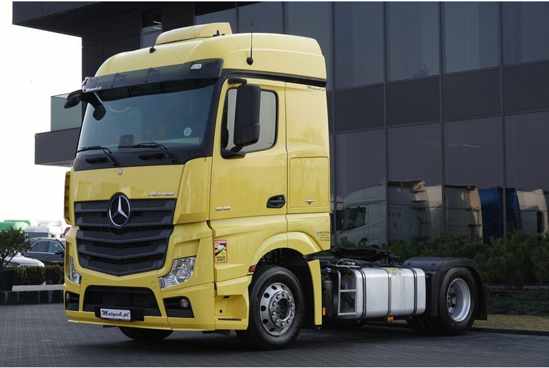 Mercedes-Benz ACTROS 1845 / RETARDER / HYDRAULIKA / I-PARK COOL / ALUFELGI / E - Тягач: фото 4 Mercedes-Benz ACTROS 1845 / RETARDER / HYDRAULIKA / I-PARK COOL / ALUFELGI / E - Тягач: фото 4