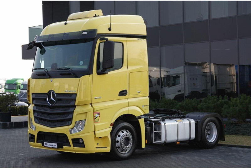 Mercedes-Benz ACTROS 1845 / RETARDER / HYDRAULIKA / I-PARK COOL / ALUFELGI / E - Тягач: фото 1 Mercedes-Benz ACTROS 1845 / RETARDER / HYDRAULIKA / I-PARK COOL / ALUFELGI / E - Тягач: фото 1
