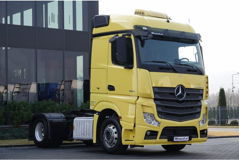 Mercedes-Benz ACTROS 1845 / RETARDER / HYDRAULIKA / I-PARK COOL / ALUFELGI / E - Тягач: фото 3 Mercedes-Benz ACTROS 1845 / RETARDER / HYDRAULIKA / I-PARK COOL / ALUFELGI / E - Тягач: фото 3
