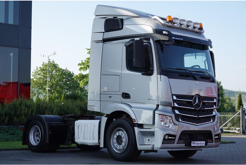 Mercedes-Benz ACTROS 1848 / FULL AIRMATIC / FLEETBOARD / PO KONTRAKCIE SEWRW - Тягач: фото 4 Mercedes-Benz ACTROS 1848 / FULL AIRMATIC / FLEETBOARD / PO KONTRAKCIE SEWRW - Тягач: фото 4