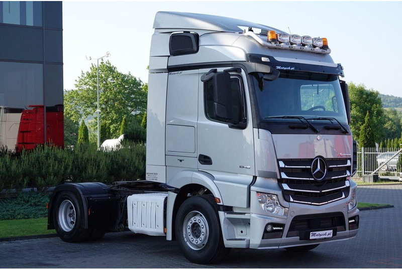 Mercedes-Benz ACTROS 1848 / FULL AIRMATIC / FLEETBOARD / PO KONTRAKCIE SEWRW - Тягач: фото 3 Mercedes-Benz ACTROS 1848 / FULL AIRMATIC / FLEETBOARD / PO KONTRAKCIE SEWRW - Тягач: фото 3