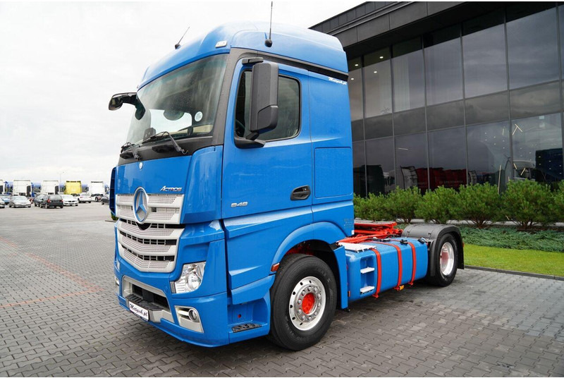 Mercedes-Benz ACTROS 1848 / STREAM SPACE / 2019 / ALUFELGI / PO KONTRAKCIE SER - Тягач: фото 2 Mercedes-Benz ACTROS 1848 / STREAM SPACE / 2019 / ALUFELGI / PO KONTRAKCIE SER - Тягач: фото 2