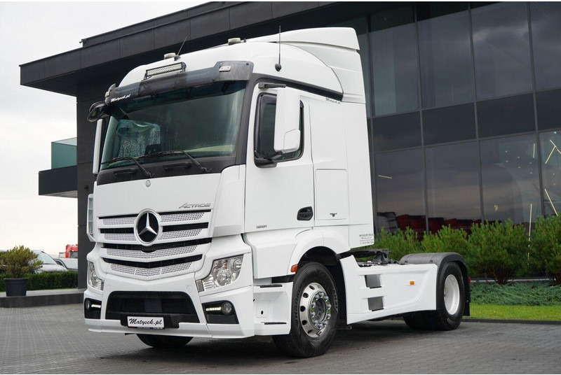 Mercedes-Benz ACTROS 1851 / HYDRAULIKA / STREAM SPACE / ALUFELGI / EURO 6 / SP - Тягач: фото 4 Mercedes-Benz ACTROS 1851 / HYDRAULIKA / STREAM SPACE / ALUFELGI / EURO 6 / SP - Тягач: фото 4