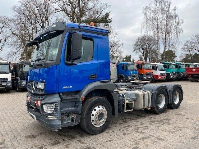 Mercedes-Benz AROCS 2643 6X4 EURO 6 SATTELZUG - Тягач: фото 3 Mercedes-Benz AROCS 2643 6X4 EURO 6 SATTELZUG - Тягач: фото 3