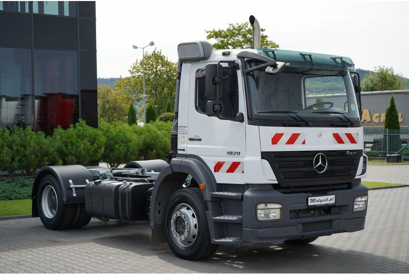 Mercedes-Benz AXOR 1829 - Тягач: фото 1 Mercedes-Benz AXOR 1829 - Тягач: фото 1