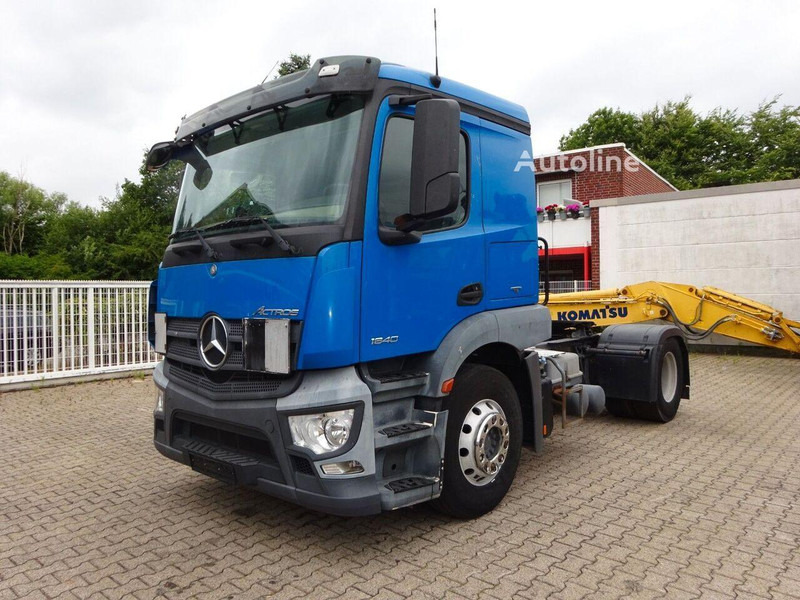 Mercedes-Benz Actros 1840 - Tractor - Тягач: фото 2 Mercedes-Benz Actros 1840 - Tractor - Тягач: фото 2
