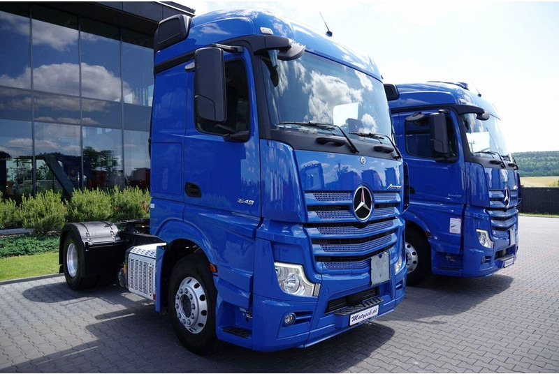 Mercedes-Benz Actros 1848 - Тягач: фото 5 Mercedes-Benz Actros 1848 - Тягач: фото 5