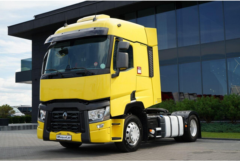 Renault T 440 / 13 LITROWY / RETARDER / I-PARK COOL / ALUFELGI / SPROWAD - Тягач: фото 4 Renault T 440 / 13 LITROWY / RETARDER / I-PARK COOL / ALUFELGI / SPROWAD - Тягач: фото 4
