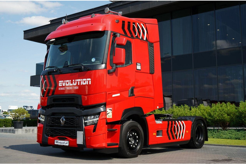 Renault T 480 / 13L / RETARDER / I-PARK COOL / OPONY 100 % / HIGH CAB / - Тягач: фото 4 Renault T 480 / 13L / RETARDER / I-PARK COOL / OPONY 100 % / HIGH CAB / - Тягач: фото 4