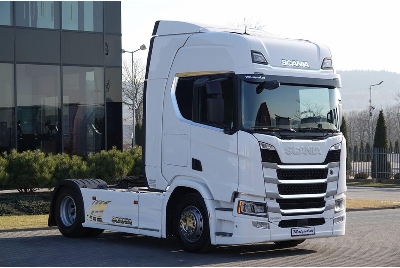 Scania 450 / RETARDER / I-PARK COOL / OPONY 100% / PO KONTRAKCIE SERWIS - Тягач: фото 2 Scania 450 / RETARDER / I-PARK COOL / OPONY 100% / PO KONTRAKCIE SERWIS - Тягач: фото 2