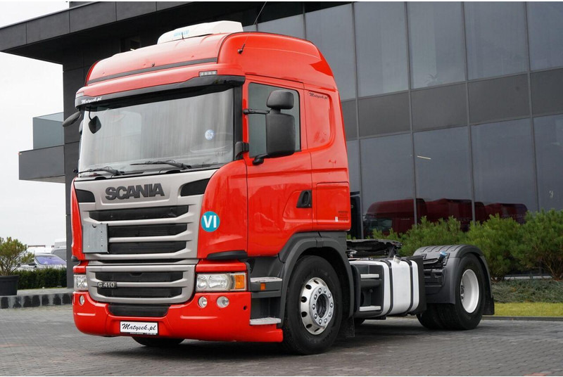 Scania G 410 / RETARDER / KOMPRESOR MOUVEX / HYDRAULIKA / RETARDER / PE - Тягач: фото 1 Scania G 410 / RETARDER / KOMPRESOR MOUVEX / HYDRAULIKA / RETARDER / PE - Тягач: фото 1