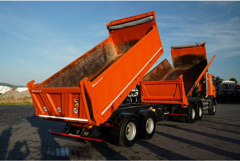 Scania G 440 / 6x6 / ZESTAW / WYWROTKA TRZY-STRONNA / 2X HYDROBURTA /PR - Тягач: фото 5 Scania G 440 / 6x6 / ZESTAW / WYWROTKA TRZY-STRONNA / 2X HYDROBURTA /PR - Тягач: фото 5