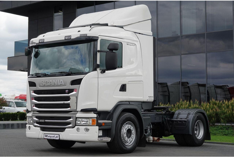 Scania G 450 / RETARDER / NISKA KABINA / SPROWADZONA - Тягач: фото 4 Scania G 450 / RETARDER / NISKA KABINA / SPROWADZONA - Тягач: фото 4