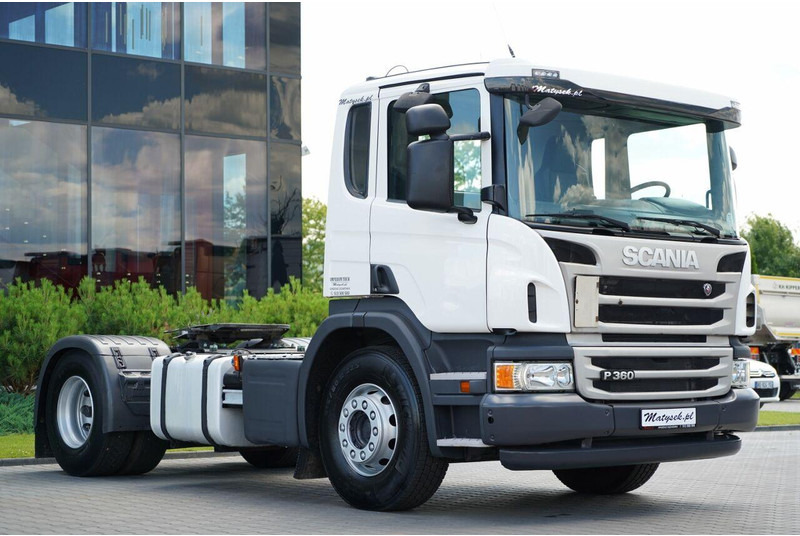 Scania P 360 / DZIENNA KABINA / 2015 ROK / 275 TYS. KM. / EURO 6 / SPRO - Тягач: фото 2 Scania P 360 / DZIENNA KABINA / 2015 ROK / 275 TYS. KM. / EURO 6 / SPRO - Тягач: фото 2