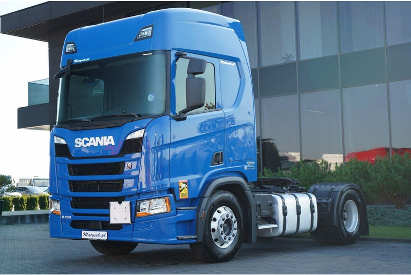 Scania R 450 / HYDRAULIKA / PEŁNY ADR / RETARDER / I-PARK COOL / ALUFEL - Тягач: фото 1 Scania R 450 / HYDRAULIKA / PEŁNY ADR / RETARDER / I-PARK COOL / ALUFEL - Тягач: фото 1