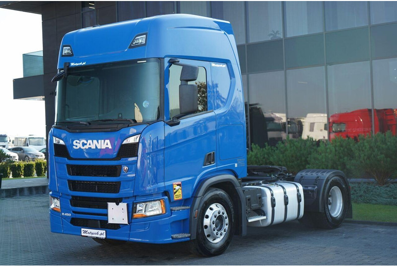 Scania R 450 / HYDRAULIKA / PEŁNY ADR / RETARDER / I-PARK COOL / ALUFEL - Тягач: фото 2 Scania R 450 / HYDRAULIKA / PEŁNY ADR / RETARDER / I-PARK COOL / ALUFEL - Тягач: фото 2