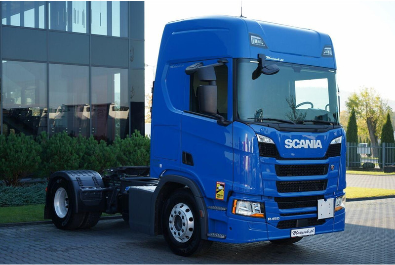 Scania R 450 / HYDRAULIKA / PEŁNY ADR / RETARDER / I-PARK COOL / ALUFEL - Тягач: фото 4 Scania R 450 / HYDRAULIKA / PEŁNY ADR / RETARDER / I-PARK COOL / ALUFEL - Тягач: фото 4