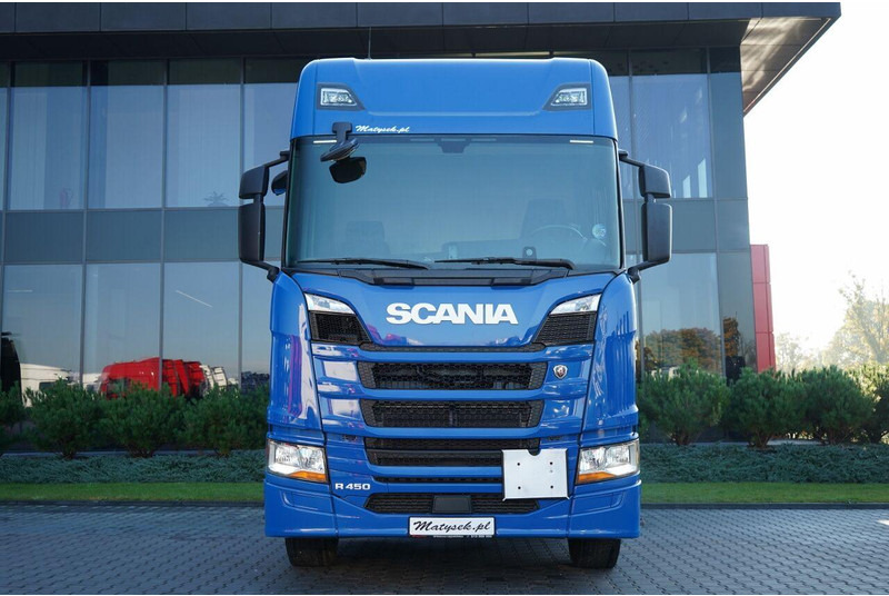 Scania R 450 / HYDRAULIKA / PEŁNY ADR / RETARDER / I-PARK COOL / ALUFEL - Тягач: фото 3 Scania R 450 / HYDRAULIKA / PEŁNY ADR / RETARDER / I-PARK COOL / ALUFEL - Тягач: фото 3