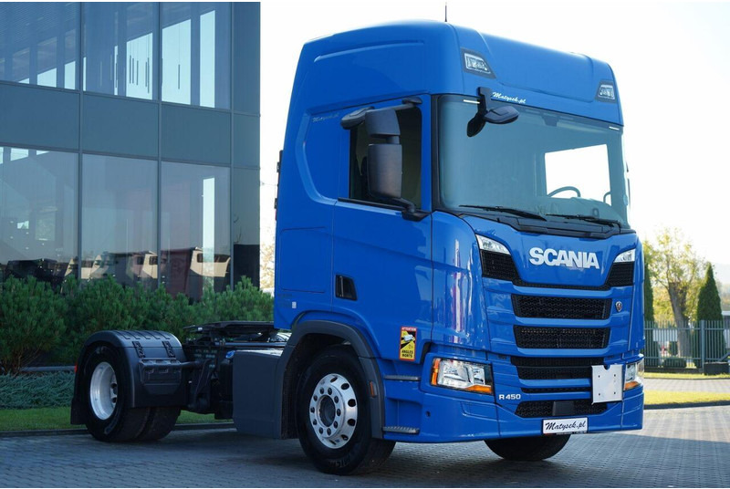 Scania R 450 / HYDRAULIKA / PEŁNY ADR / RETARDER / I-PARK COOL / ALUFEL - Тягач: фото 5 Scania R 450 / HYDRAULIKA / PEŁNY ADR / RETARDER / I-PARK COOL / ALUFEL - Тягач: фото 5