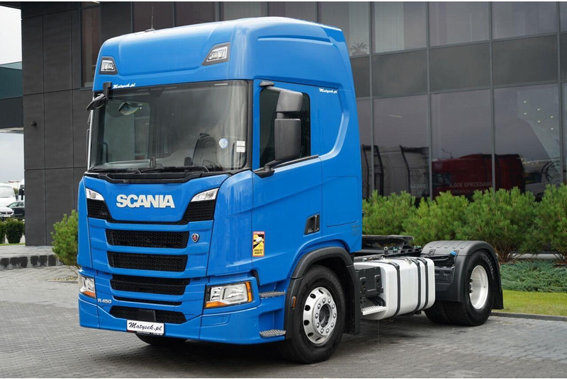 Scania R 450 / HYDRAULIKA / RETARDER / I-PARK COOL / ALUFELGI - Тягач: фото 4 Scania R 450 / HYDRAULIKA / RETARDER / I-PARK COOL / ALUFELGI - Тягач: фото 4