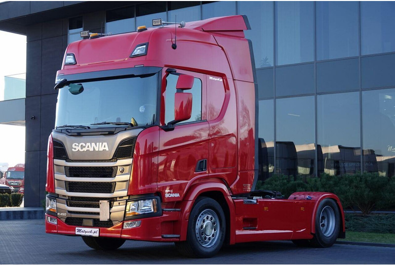 Scania R 450 / OPONY 100% / 2021 ROK / PO ZŁOTYM KONTRAKCIE SERWISOWYM - Тягач: фото 5 Scania R 450 / OPONY 100% / 2021 ROK / PO ZŁOTYM KONTRAKCIE SERWISOWYM - Тягач: фото 5