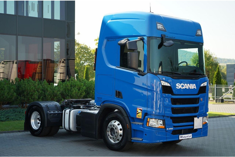 Scania R 450 / RETARDER / HYDRAULIKA / ALUFELGI / I-PARK COOL / PEŁNY A - Тягач: фото 4 Scania R 450 / RETARDER / HYDRAULIKA / ALUFELGI / I-PARK COOL / PEŁNY A - Тягач: фото 4