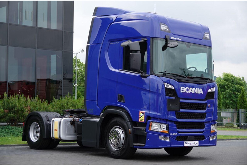 Scania R 450 RETARDER HYDRAULIKA I-PARK COOL 2020 ROK PO KONT - Тягач: фото 1 Scania R 450 RETARDER HYDRAULIKA I-PARK COOL 2020 ROK PO KONT - Тягач: фото 1