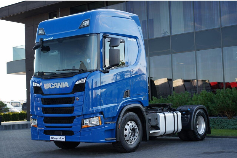 Scania R 450 / RETARDER / HYDRAULIKA / I-PARK COOL / ALUFELGI / - Тягач: фото 1 Scania R 450 / RETARDER / HYDRAULIKA / I-PARK COOL / ALUFELGI / - Тягач: фото 1