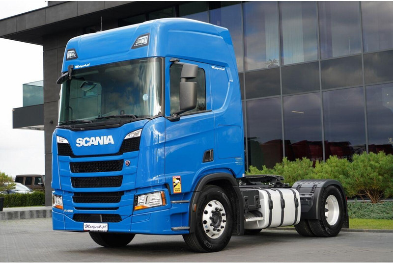 Scania R 450 / RETARDER / PEŁNY ADR / I-PARK COOL / ALUFELGI / 2022 / - Тягач: фото 1 Scania R 450 / RETARDER / PEŁNY ADR / I-PARK COOL / ALUFELGI / 2022 / - Тягач: фото 1
