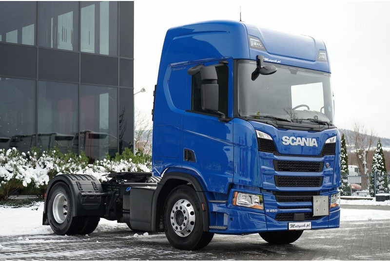 Scania R 450 / RETARDER / PEŁNY ADR / I-PARK COOL / ALUFELGI / 2022 R - Тягач: фото 1 Scania R 450 / RETARDER / PEŁNY ADR / I-PARK COOL / ALUFELGI / 2022 R - Тягач: фото 1