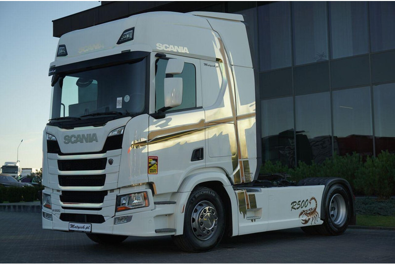 Scania R 500 / RETARDER / 2021 R - Тягач: фото 5 Scania R 500 / RETARDER / 2021 R - Тягач: фото 5