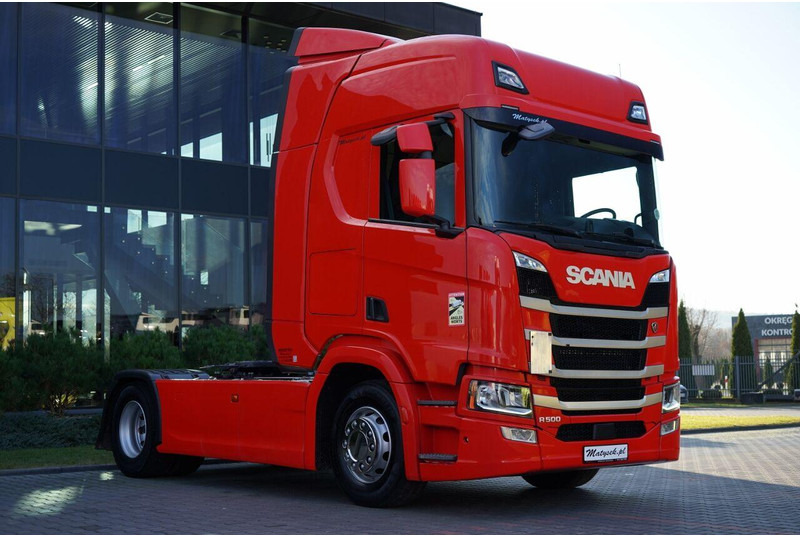 Scania R 500 / RETARDER / I-PARK COOL / 2019 - Тягач: фото 5 Scania R 500 / RETARDER / I-PARK COOL / 2019 - Тягач: фото 5
