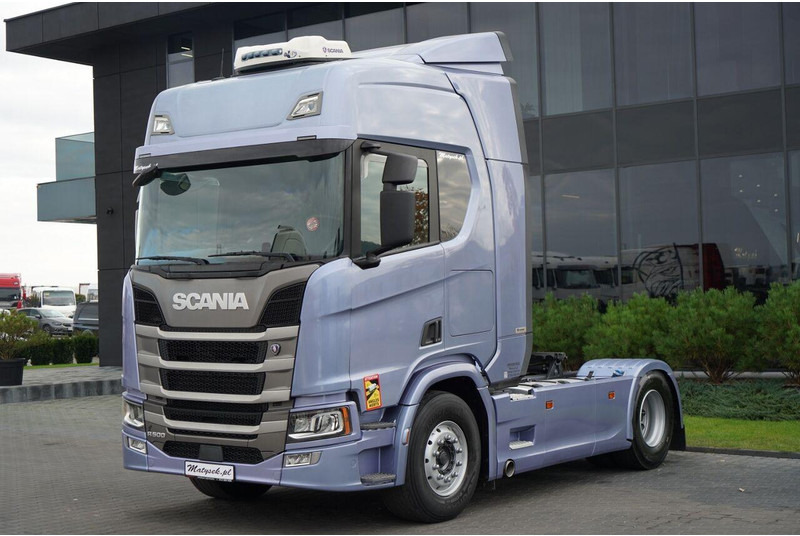 Scania R 500 / RETARDER / I-PARK COOL / FULL AIRMATIC / NAVI - Тягач: фото 4 Scania R 500 / RETARDER / I-PARK COOL / FULL AIRMATIC / NAVI - Тягач: фото 4