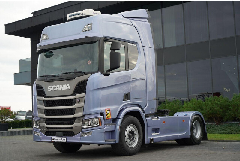 Scania R 500 / RETARDER / I-PARK COOL / FULL AIRMATIC / NAVI - Тягач: фото 5 Scania R 500 / RETARDER / I-PARK COOL / FULL AIRMATIC / NAVI - Тягач: фото 5