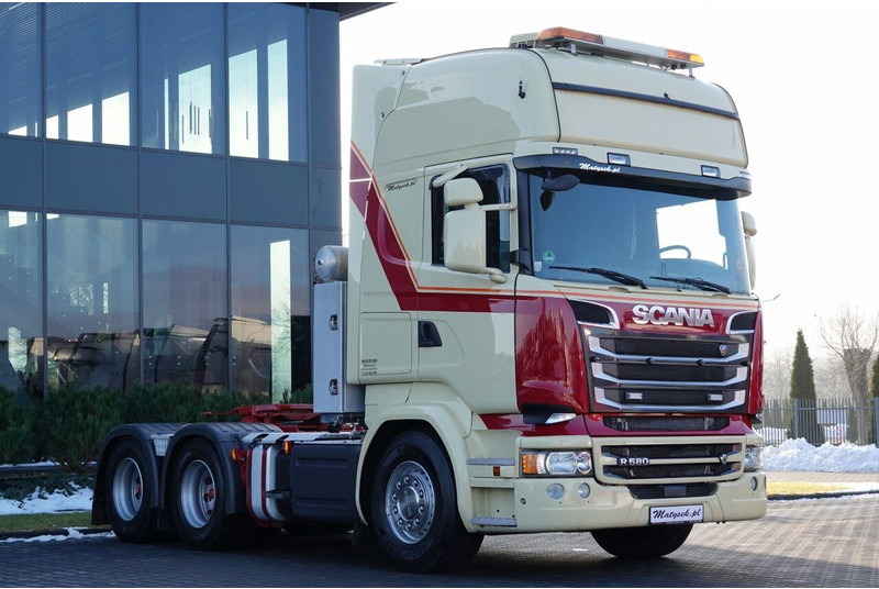 Scania R 580 / V8 / 6x4 / DMC: 95.000 KG / I-PARK COOL/ OPTICRUISE / 3 - Тягач: фото 2 Scania R 580 / V8 / 6x4 / DMC: 95.000 KG / I-PARK COOL/ OPTICRUISE / 3 - Тягач: фото 2