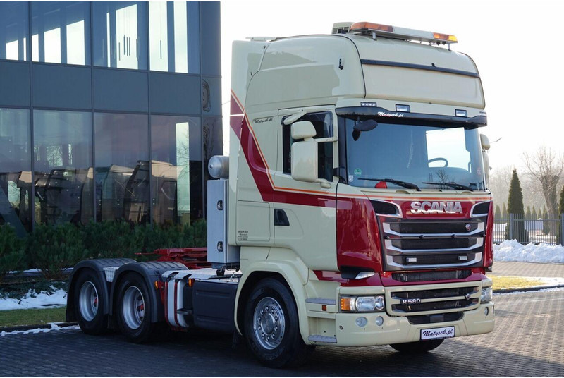 Scania R 580 / V8 / 6x4 / DMC: 95.000 KG / I-PARK COOL/ OPTICRUISE / 3 - Тягач: фото 1 Scania R 580 / V8 / 6x4 / DMC: 95.000 KG / I-PARK COOL/ OPTICRUISE / 3 - Тягач: фото 1