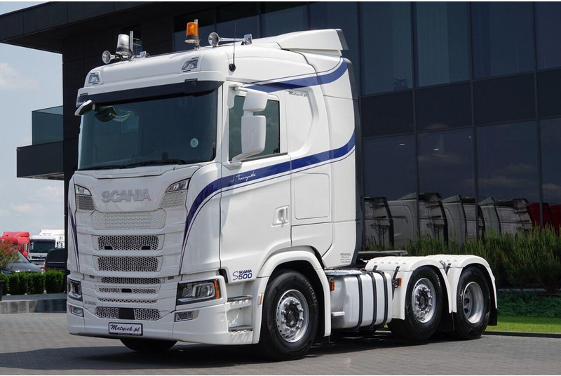 Scania S 500 / 6x2 / PUSHER / RETARDER / I-PARK COOL / FULL AIRMATIC / - Тягач: фото 1 Scania S 500 / 6x2 / PUSHER / RETARDER / I-PARK COOL / FULL AIRMATIC / - Тягач: фото 1