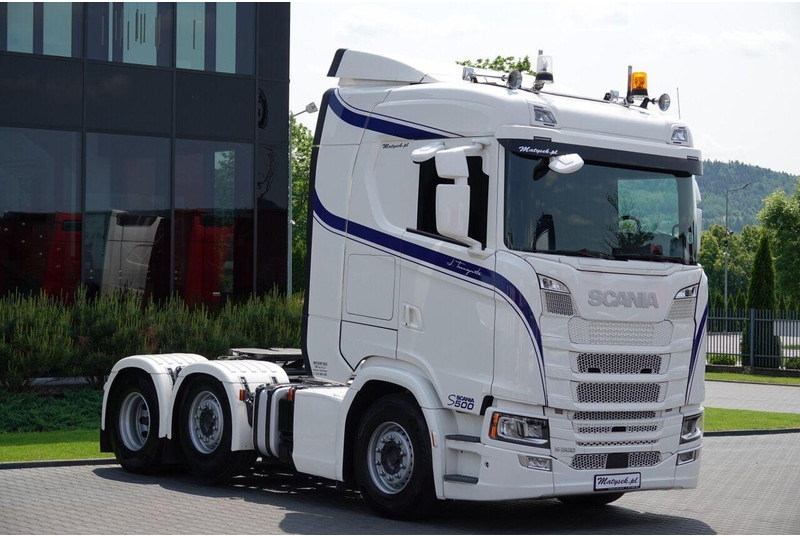 Scania S 500 / 6x2 / PUSHER / RETARDER / I-PARK COOL / FULL AIRMATIC / - Тягач: фото 4 Scania S 500 / 6x2 / PUSHER / RETARDER / I-PARK COOL / FULL AIRMATIC / - Тягач: фото 4