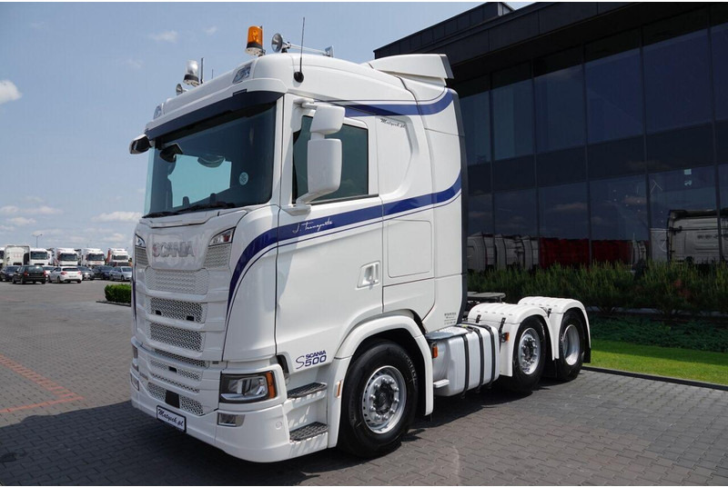 Scania S 500 / 6x2 / PUSHER / RETARDER / I-PARK COOL / FULL AIRMATIC / - Тягач: фото 3 Scania S 500 / 6x2 / PUSHER / RETARDER / I-PARK COOL / FULL AIRMATIC / - Тягач: фото 3