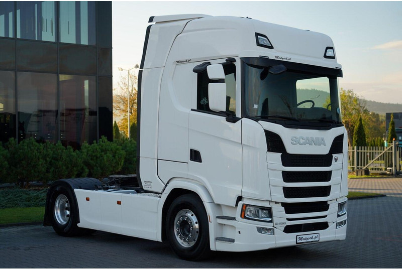 Scania S 500 / HYDRAULIKA / RETARDER / I-PARK COOL / ALUFELGI - Тягач: фото 3 Scania S 500 / HYDRAULIKA / RETARDER / I-PARK COOL / ALUFELGI - Тягач: фото 3