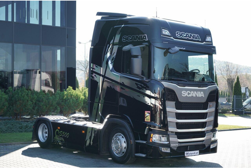 Scania S 500 - Тягач: фото 1 Scania S 500 - Тягач: фото 1