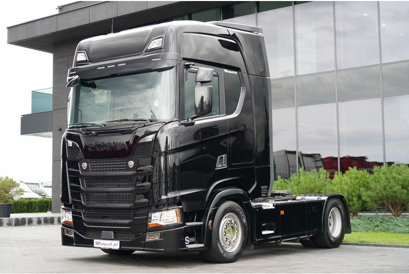 Scania S 500 / RETARDER / I-PARK COOL / NAVI / PO KONTRAKCIE SERWISOWYM - Тягач: фото 1 Scania S 500 / RETARDER / I-PARK COOL / NAVI / PO KONTRAKCIE SERWISOWYM - Тягач: фото 1