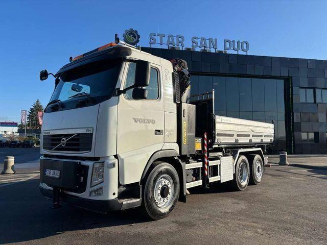 Volvo FH 460 6x4H PALFINGER PK 27002 Crane Tipper 5th - Тягач: фото 3 Volvo FH 460 6x4H PALFINGER PK 27002 Crane Tipper 5th - Тягач: фото 3