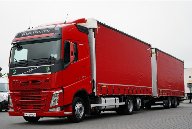 Volvo FH 460 / I-SAVE / ZESTAW TANDEM 120 M3 / PRZEJAZDOWY / I-PARK CO - Тягач: фото 1 Volvo FH 460 / I-SAVE / ZESTAW TANDEM 120 M3 / PRZEJAZDOWY / I-PARK CO - Тягач: фото 1