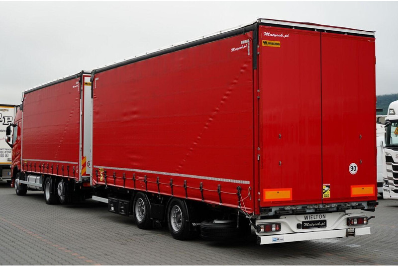 Volvo FH 460 / I-SAVE / ZESTAW TANDEM 120 M3 / PRZEJAZDOWY / I-PARK CO - Тягач: фото 2 Volvo FH 460 / I-SAVE / ZESTAW TANDEM 120 M3 / PRZEJAZDOWY / I-PARK CO - Тягач: фото 2