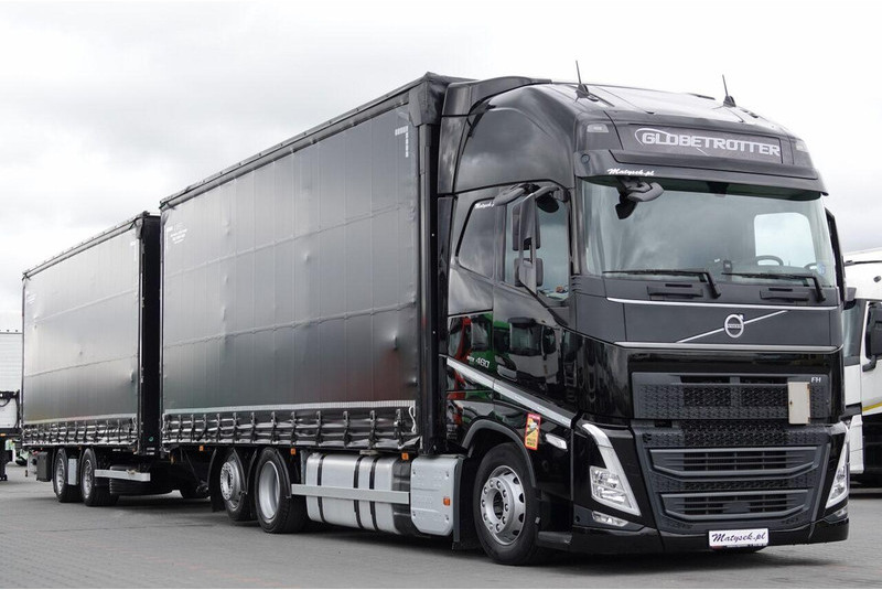 Volvo FH 460 / XXL / FH 460 / I-SAVE / XXL / ZESTAW TANDEM PRZEJAZDOWY - Тягач: фото 5 Volvo FH 460 / XXL / FH 460 / I-SAVE / XXL / ZESTAW TANDEM PRZEJAZDOWY - Тягач: фото 5