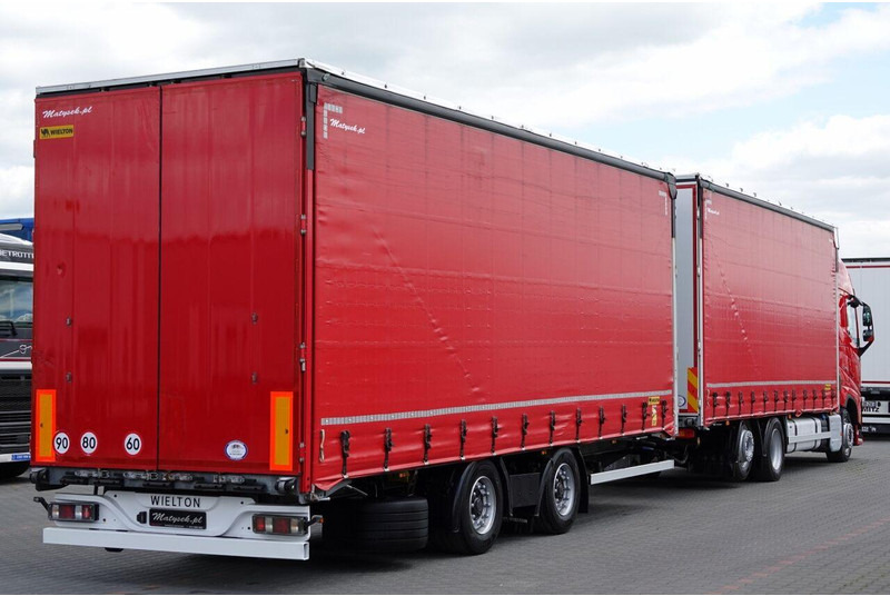 Volvo FH 460  / ZESTAW TANDEM 120 M3 / I-PARK COOL / WIELTON / PRZEJA - Тягач: фото 5 Volvo FH 460  / ZESTAW TANDEM 120 M3 / I-PARK COOL / WIELTON / PRZEJA - Тягач: фото 5